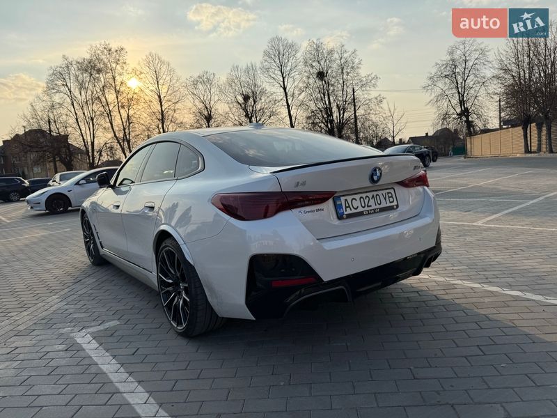 Купе BMW i4 2024 в Луцке