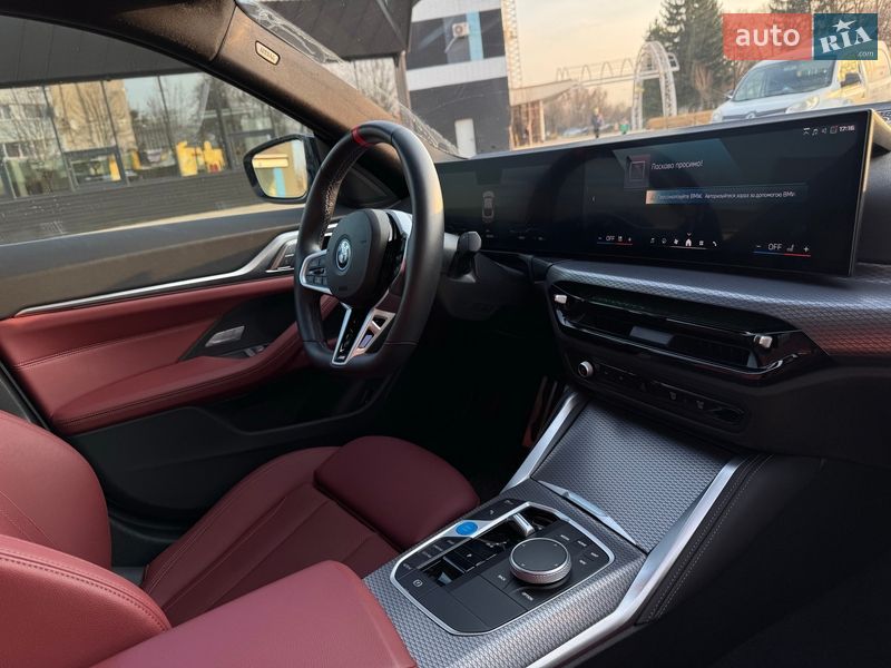 Купе BMW i4 2024 в Луцке
