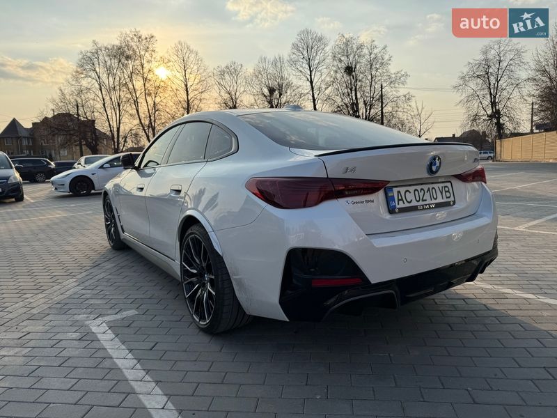 Купе BMW i4 2024 в Луцке