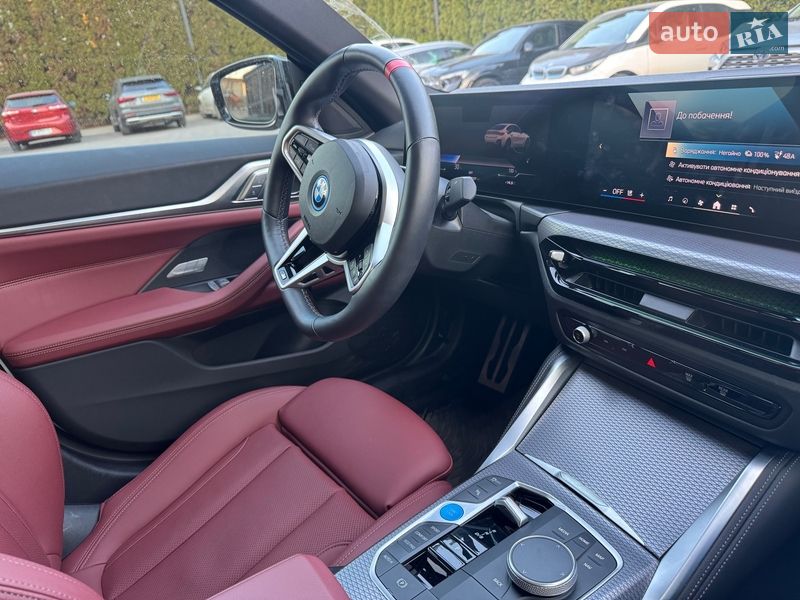 Купе BMW i4 2024 в Луцке