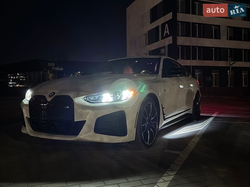 Купе BMW i4 2024 в Луцке