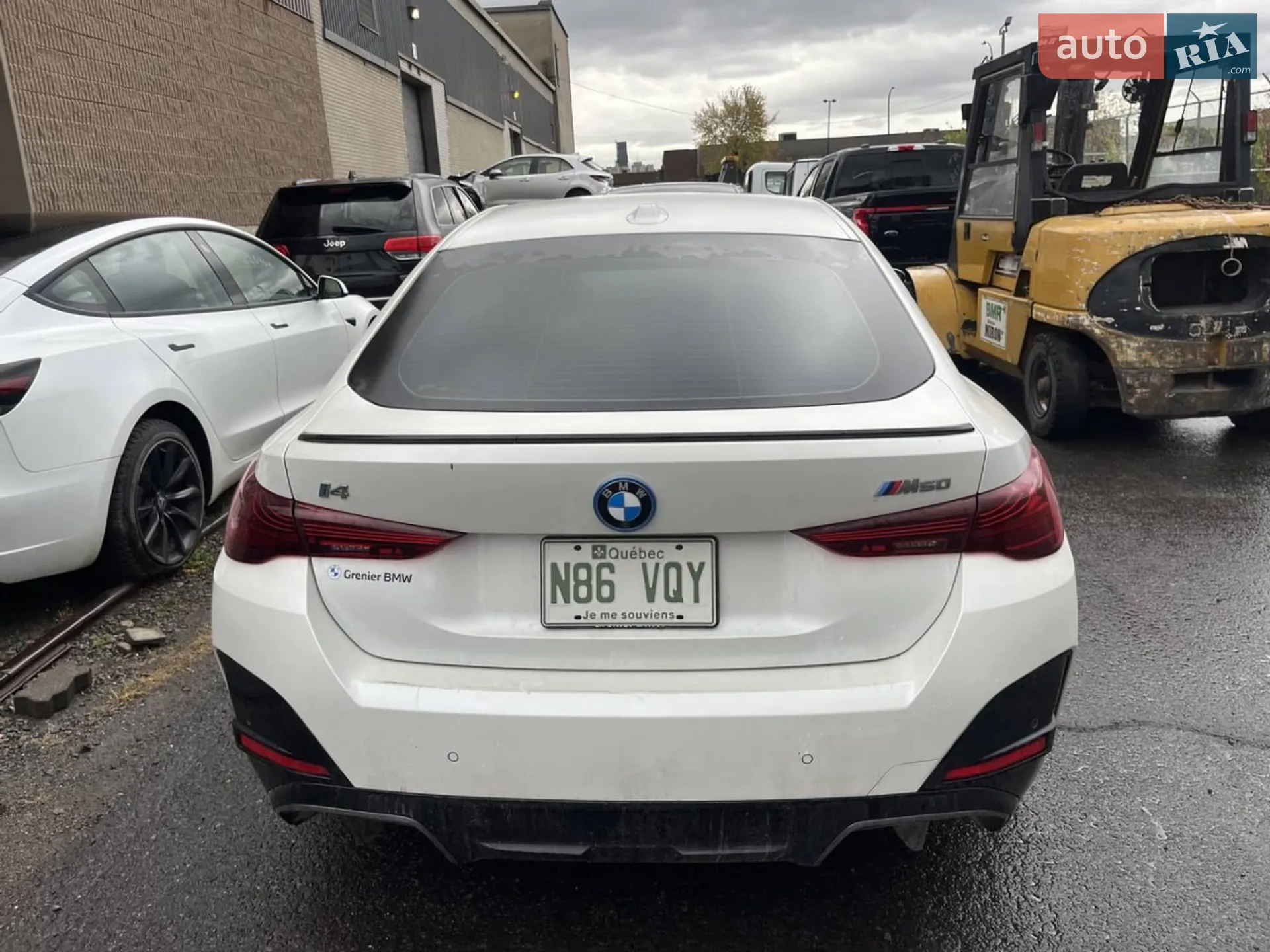 2024 BMW i4 - мініатюра 42
