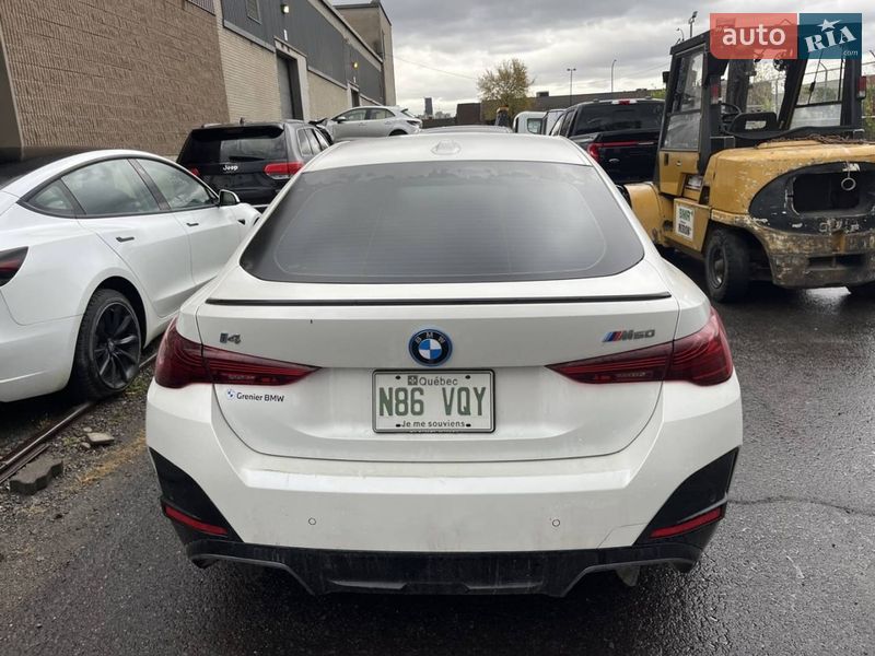 Купе BMW i4 2024 в Луцке