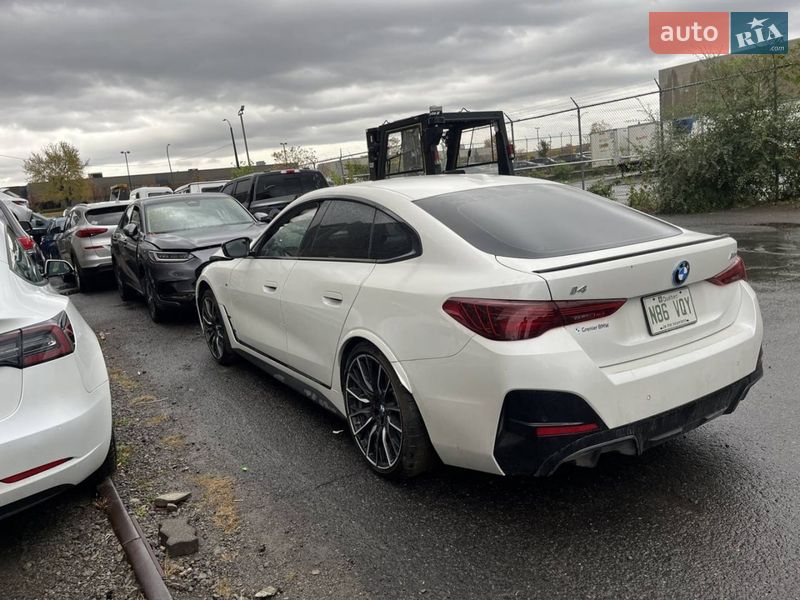 Купе BMW i4 2024 в Луцке