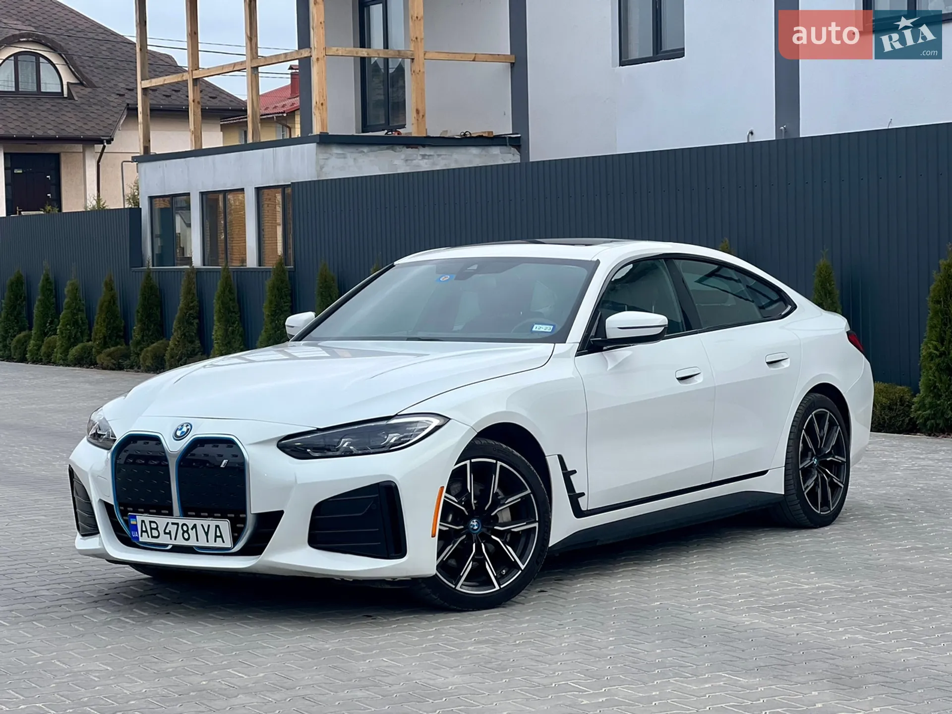2022 BMW i4 - мініатюра 2