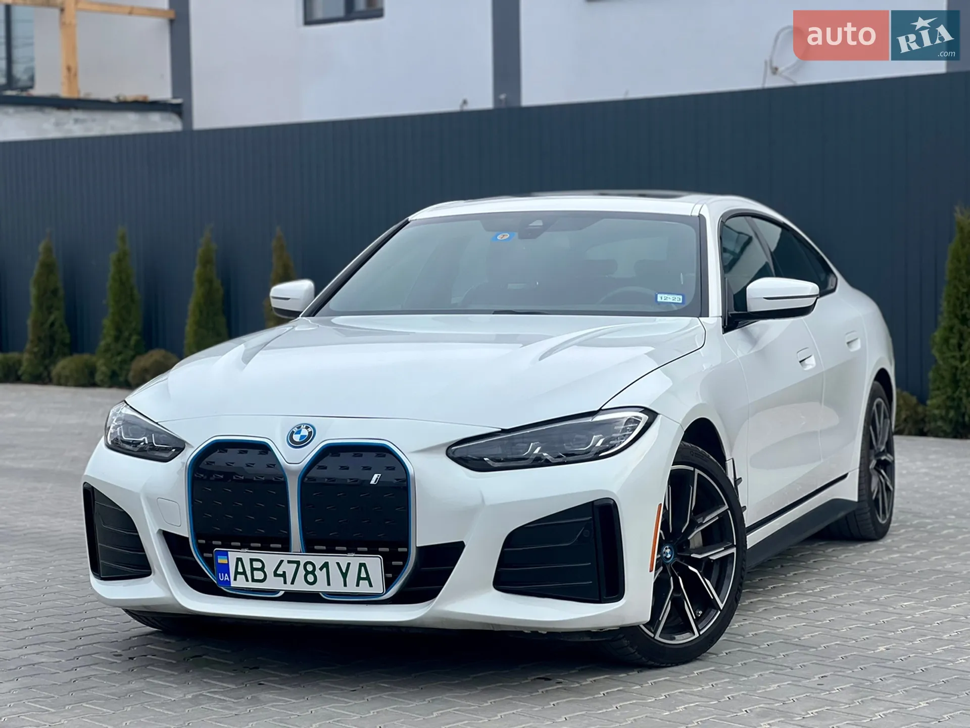 2022 BMW i4 - мініатюра 4