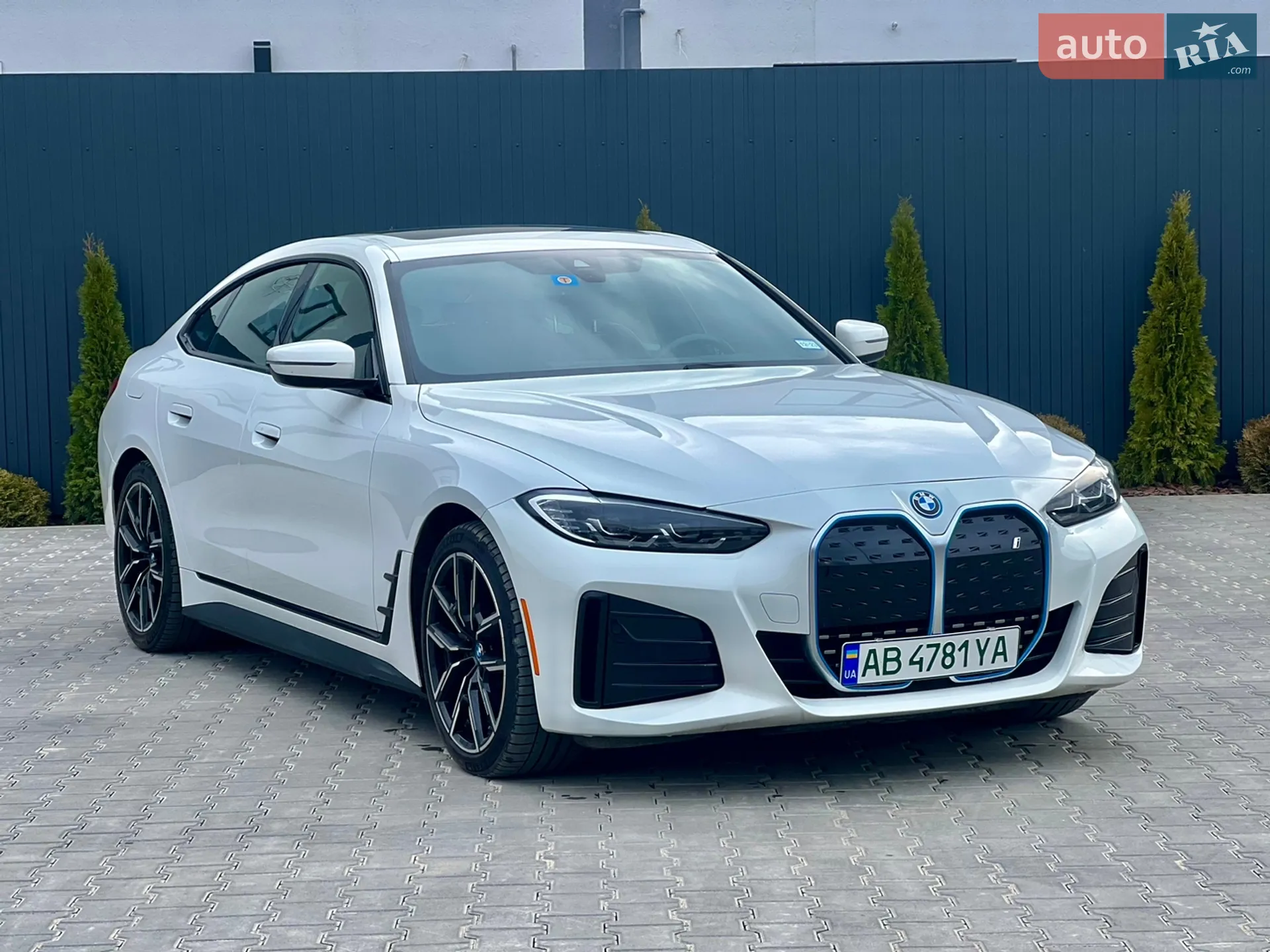 2022 BMW i4 - мініатюра 7