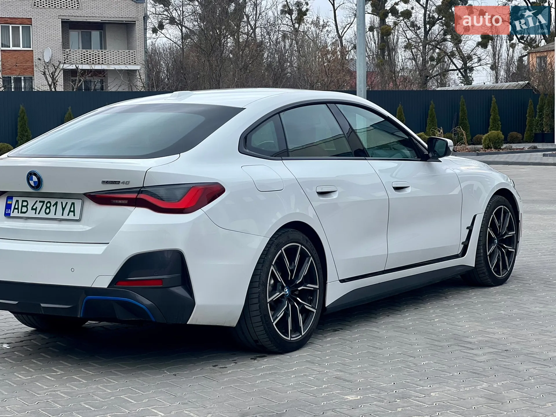 2022 BMW i4 - мініатюра 12