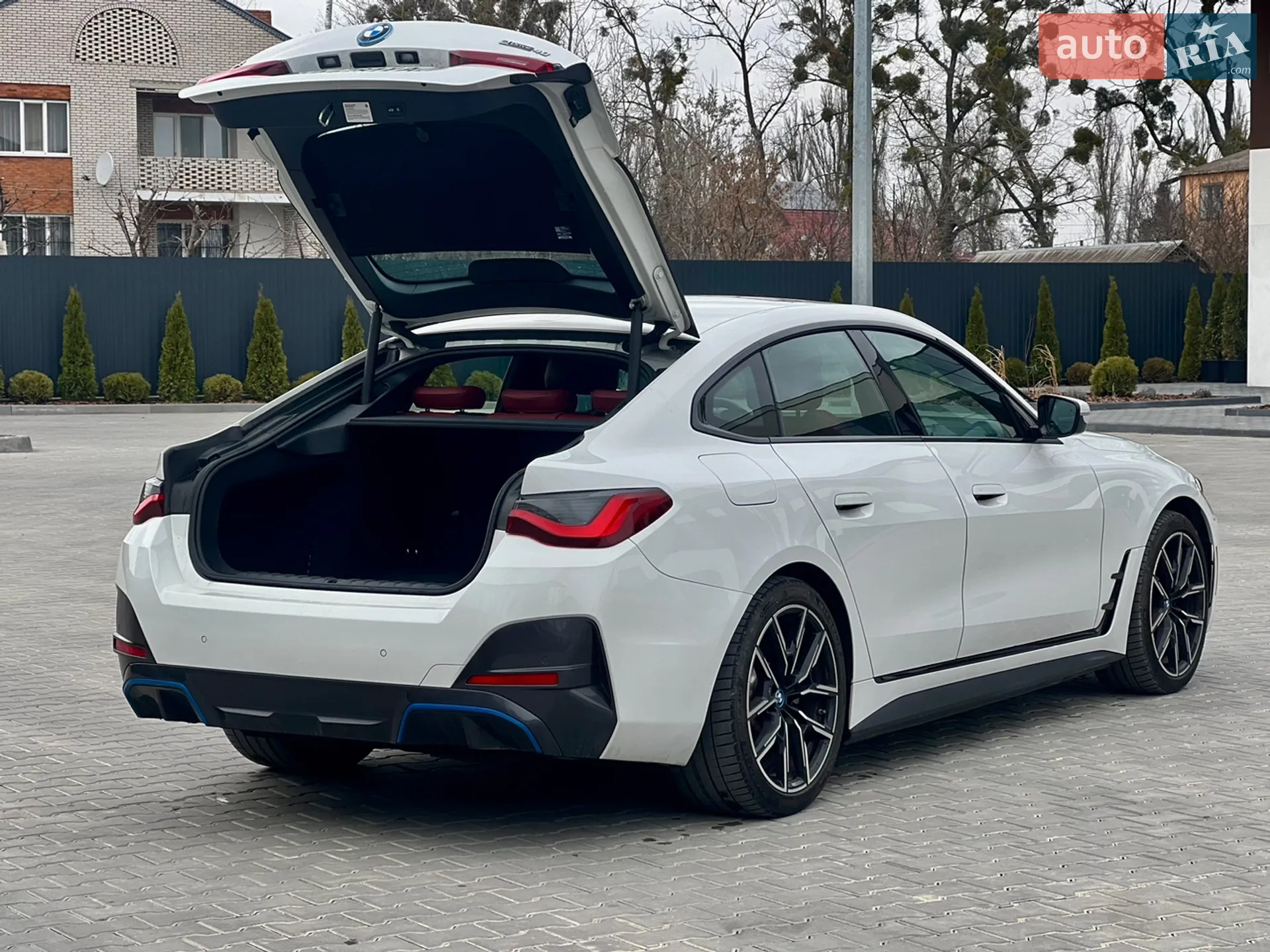 2022 BMW i4 - мініатюра 19