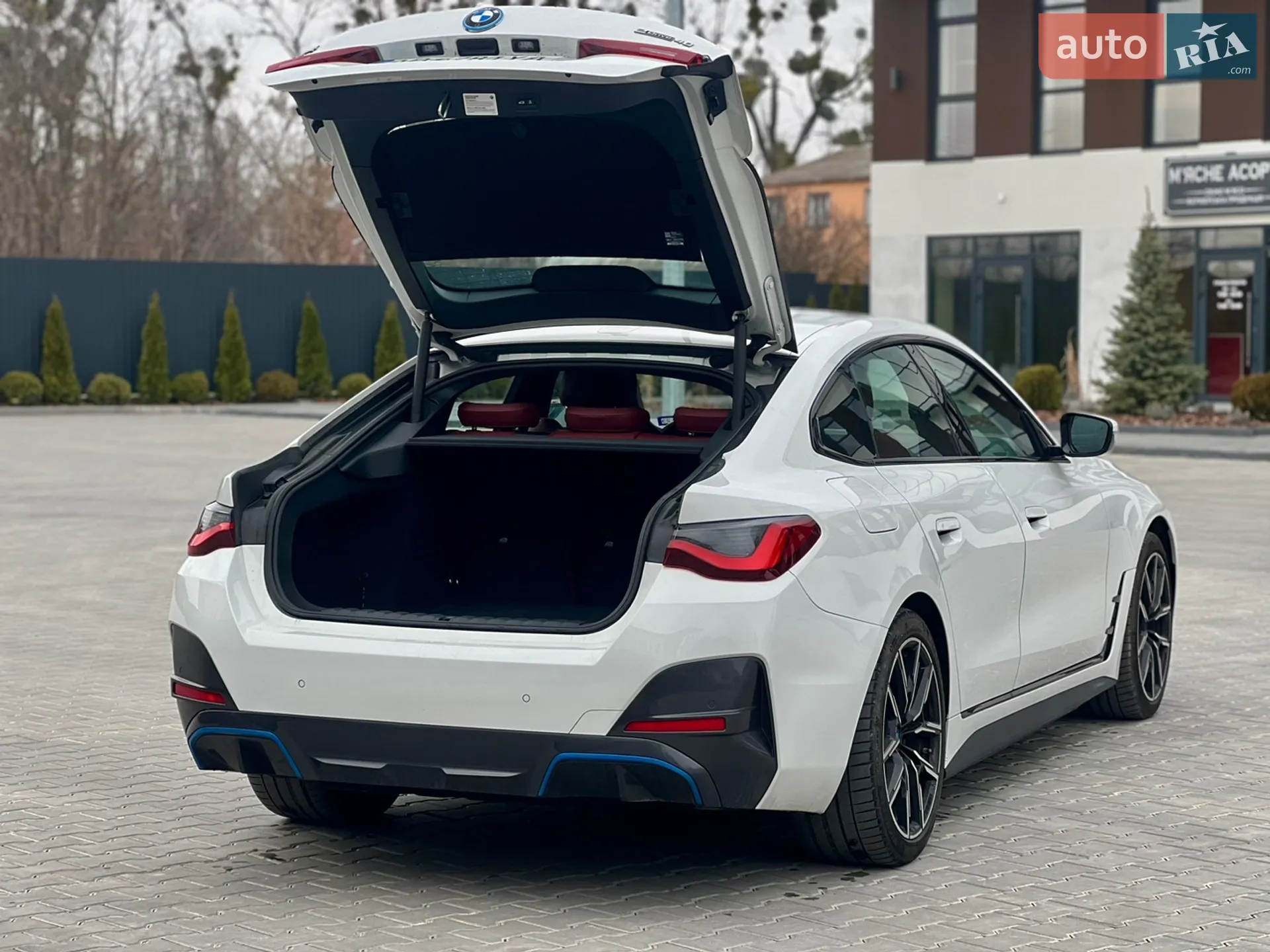 2022 BMW i4 - мініатюра 20