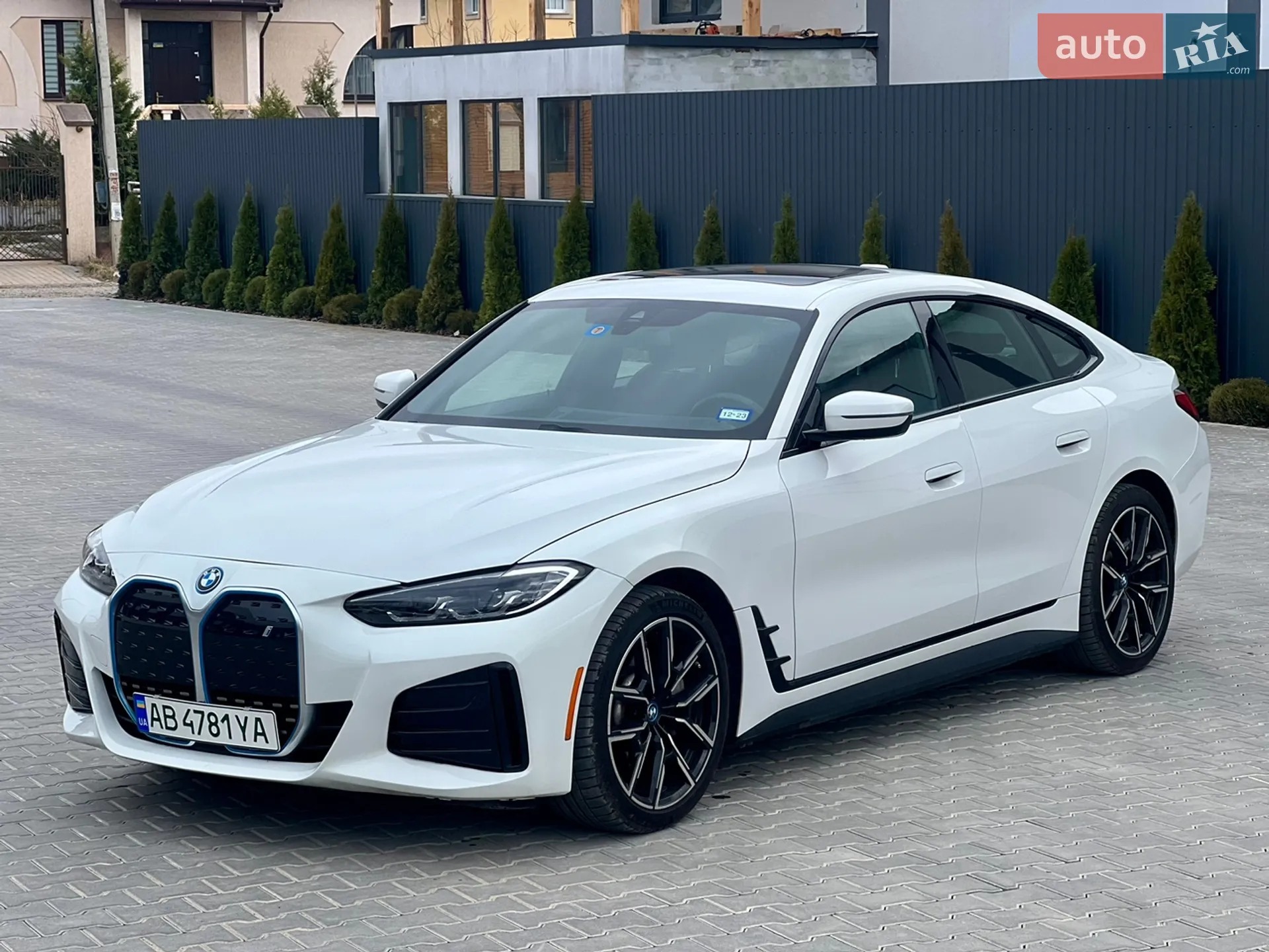 2022 BMW i4 - мініатюра 17
