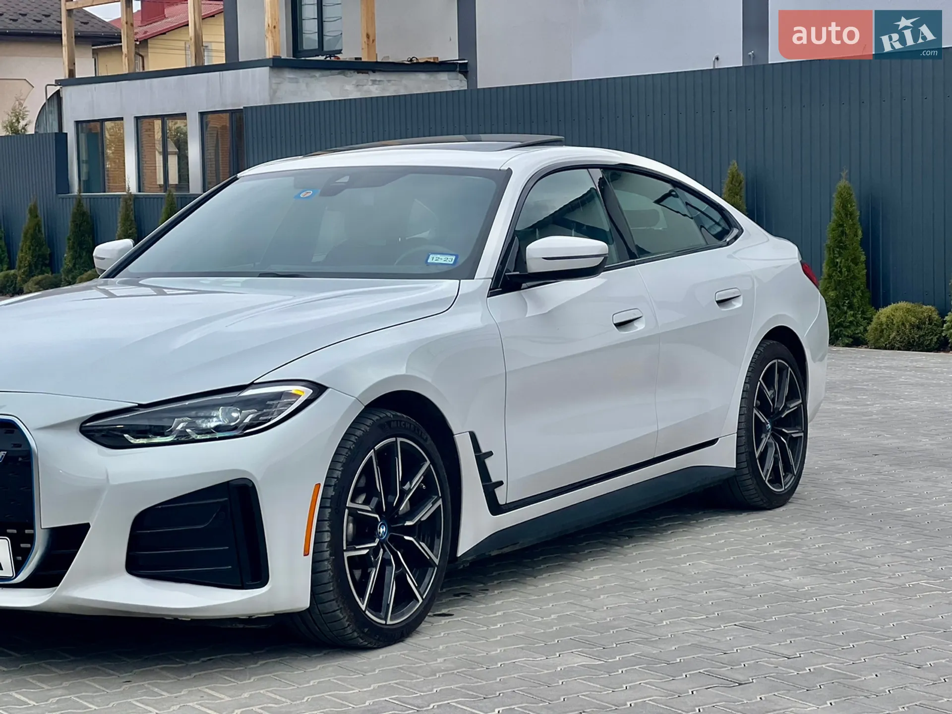 2022 BMW i4 - мініатюра 29