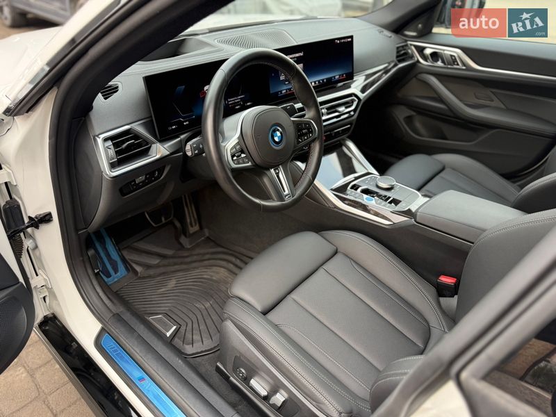 Купе BMW i4 2023 в Киеве фото 9 Купе BMW i4 2023 в Киеве