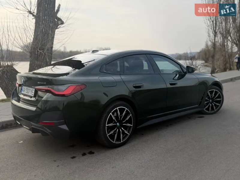 BMW i4 2023 VIN WBY73AW06RFS32808 фото оголошення 7 з 59