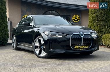 Купе BMW i4 2024 в Львове