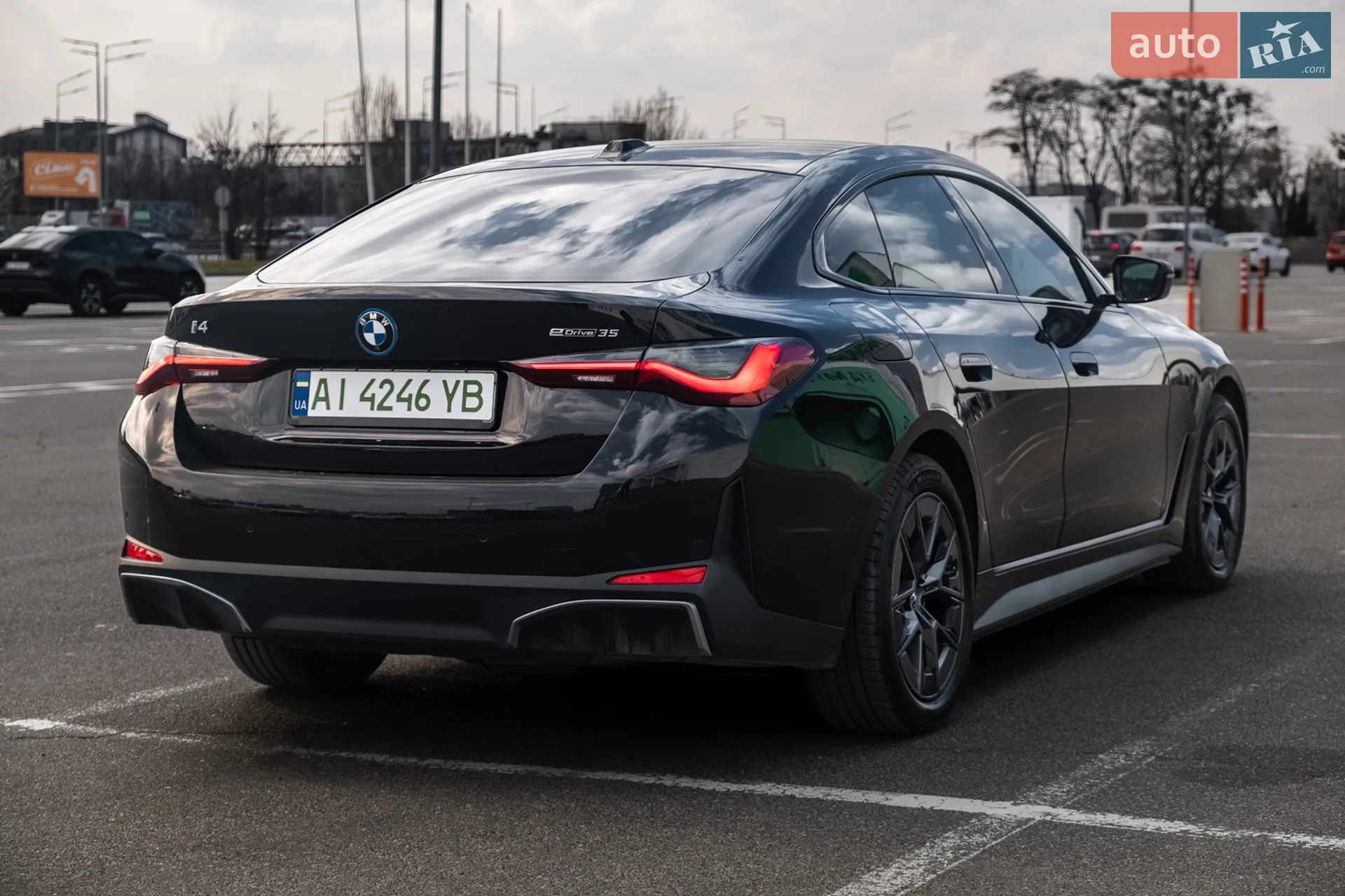 2023 BMW i4 - мініатюра 5