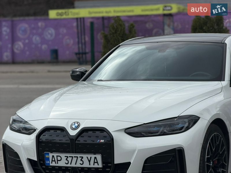 Купе BMW i4 2023 в Запорожье
