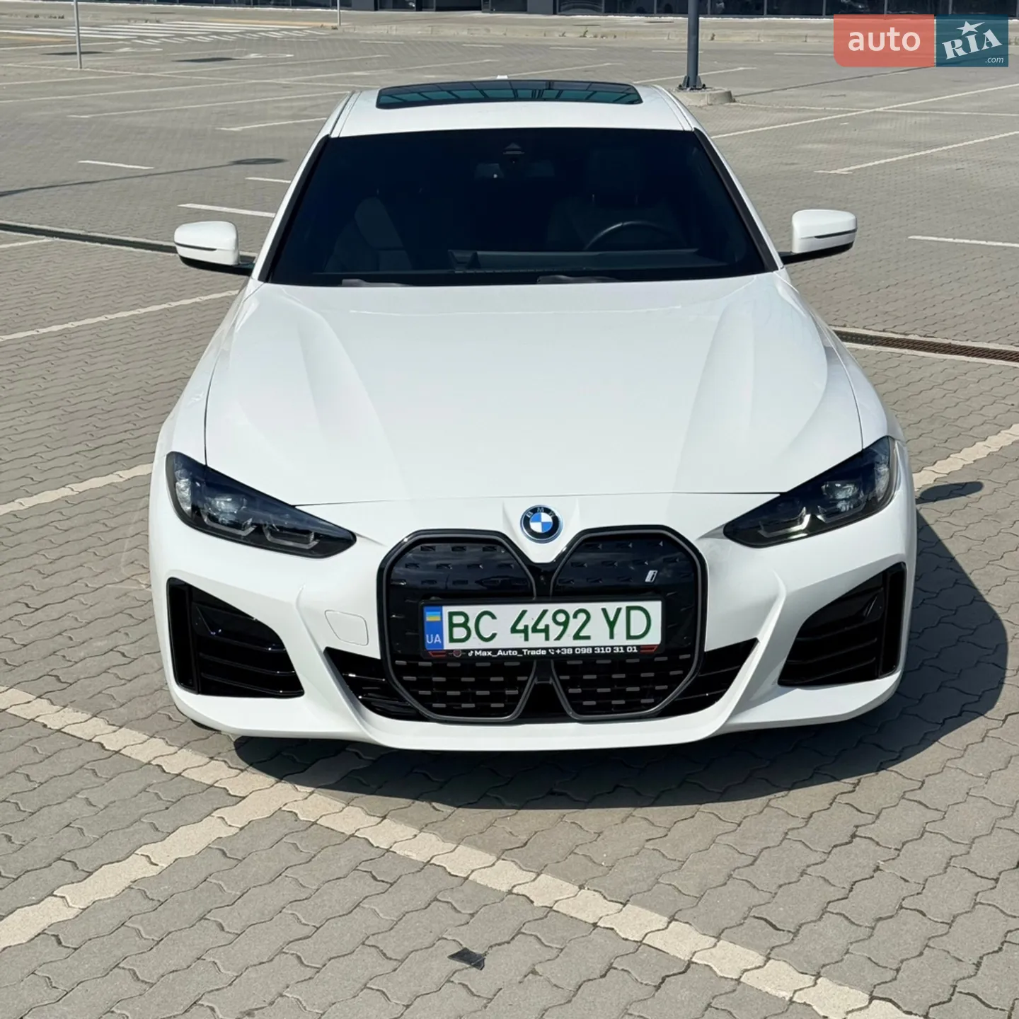 2024 BMW i4 - мініатюра 2