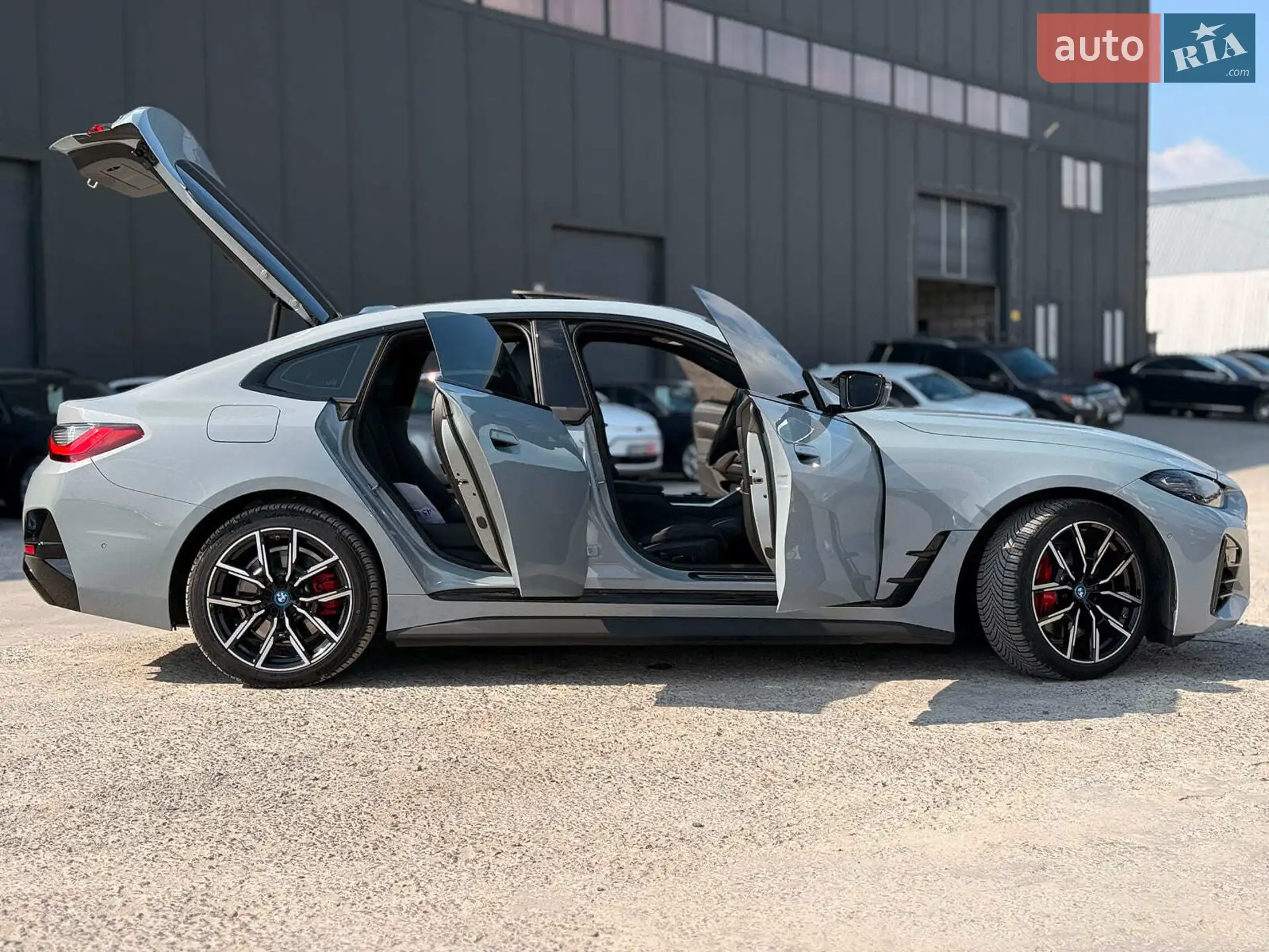 2024 BMW i4 - мініатюра 40