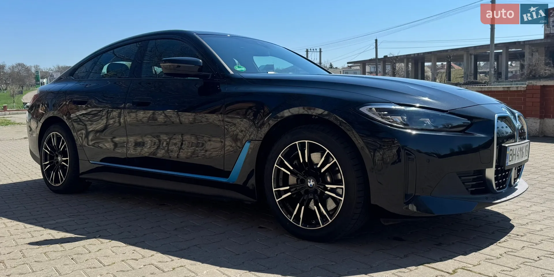 2023 BMW i4 - мініатюра 7