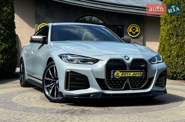 Купе BMW i4 2022 в Львове