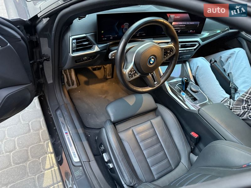Купе BMW i4 2023 в Вінниці фото 13 Купе BMW i4 2023 в Вінниці