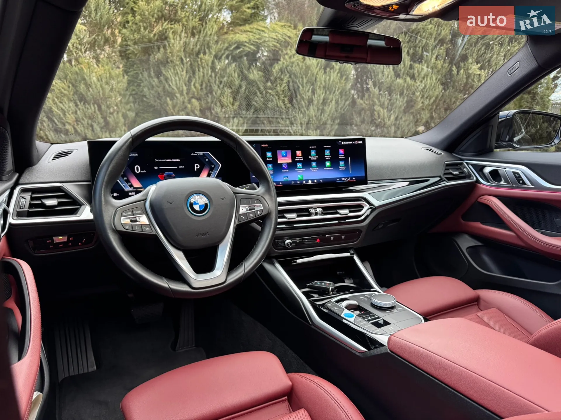 2023 BMW i4 - мініатюра 16