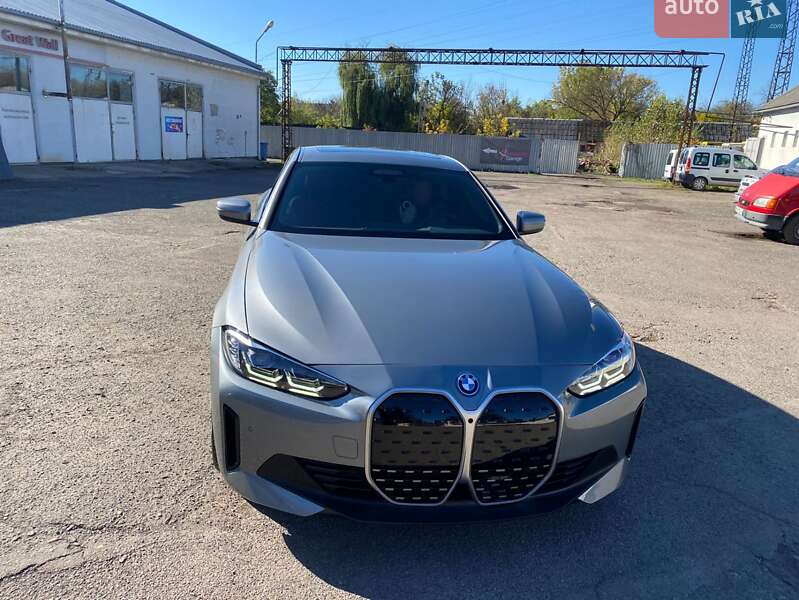 Купе BMW i4 2023 в Ужгороде фото Купе BMW i4 2023 в Ужгороде