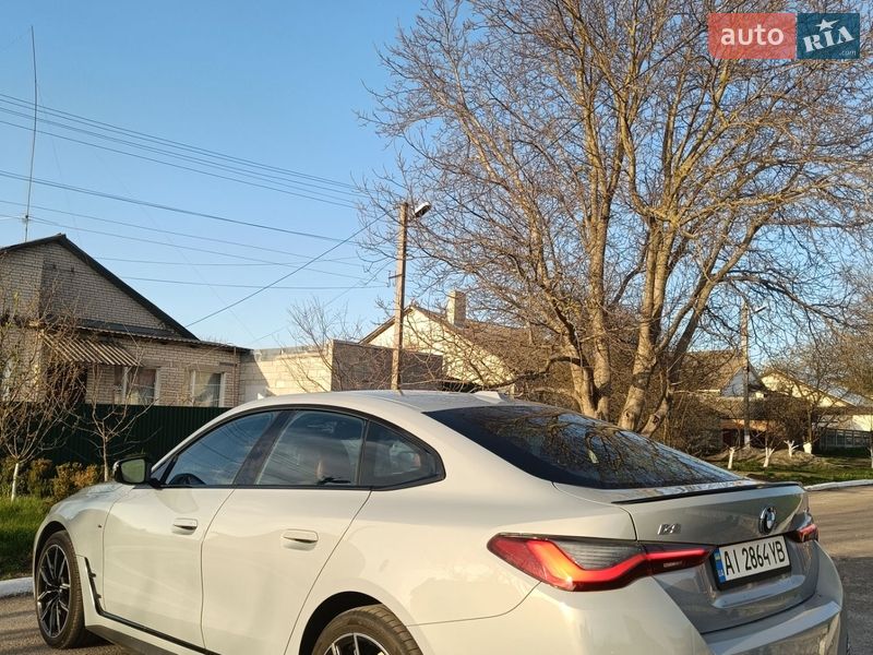 Купе BMW i4 2023 в Сквире фото 3 Купе BMW i4 2023 в Сквире