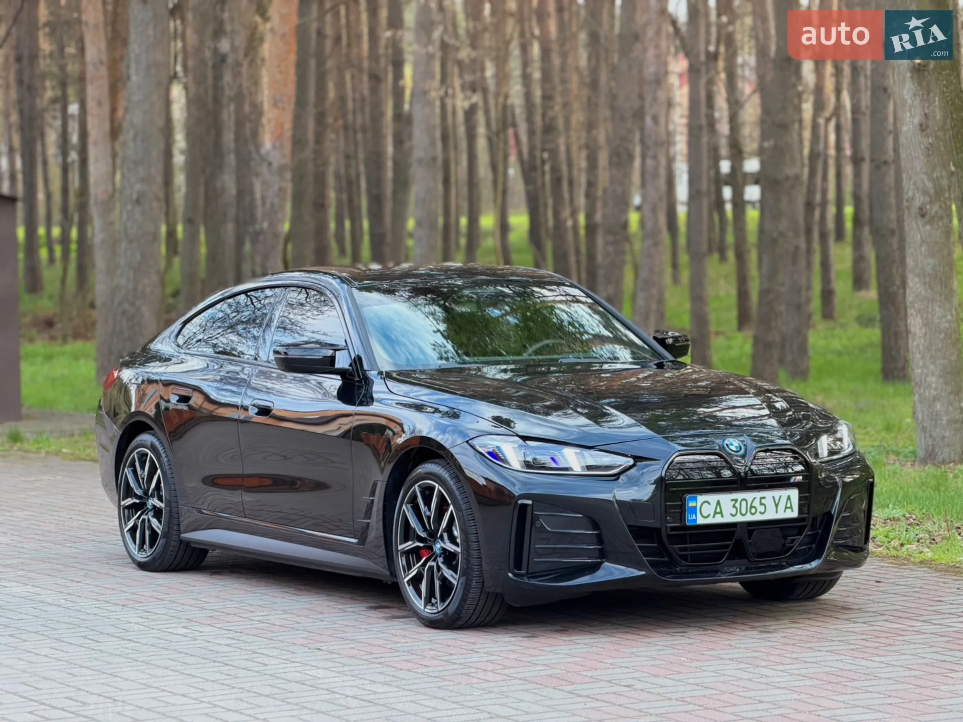 2024 BMW i4 - мініатюра 3