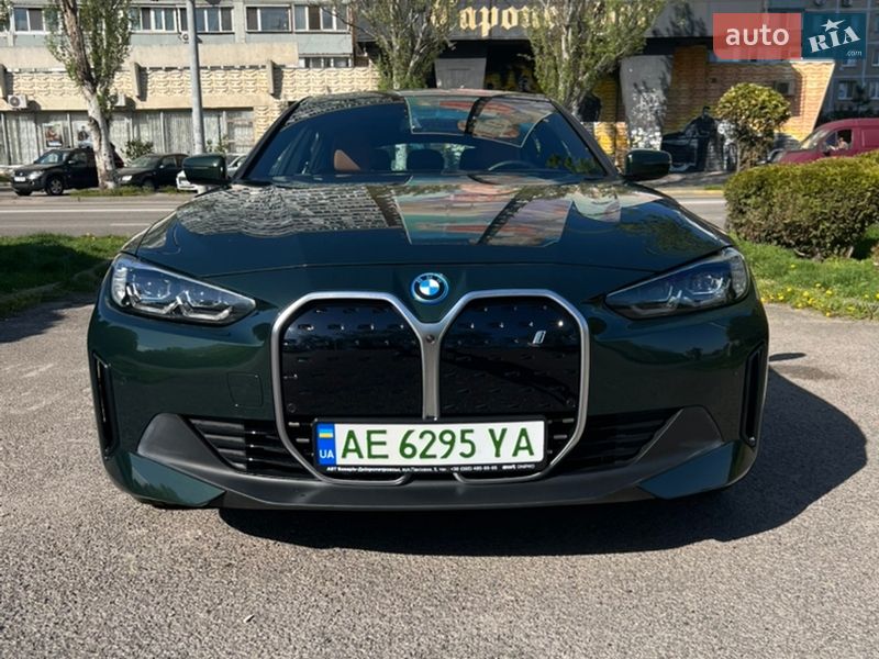 Купе BMW i4 2023 в Днепре