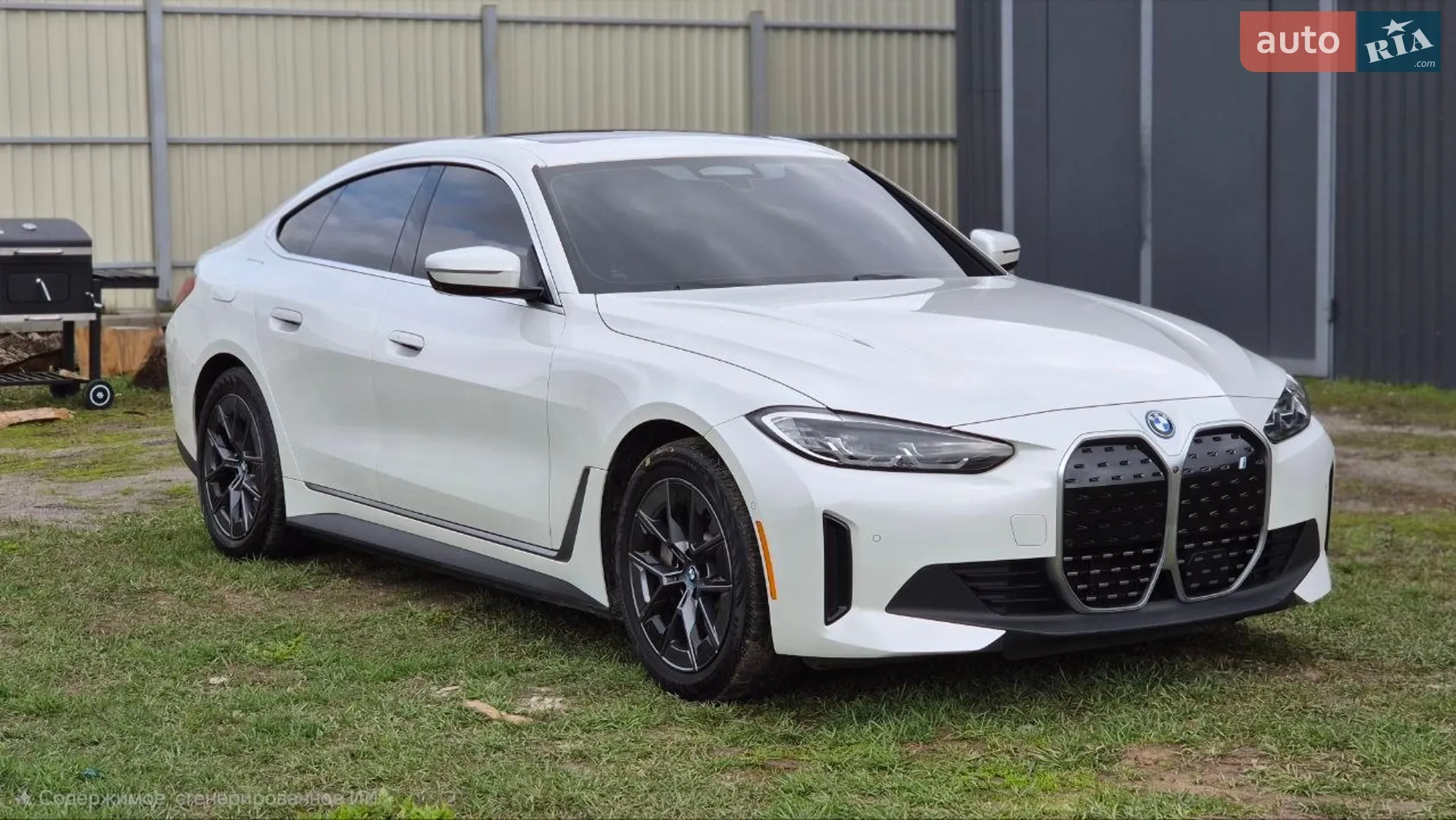 2022 BMW i4 - мініатюра 12
