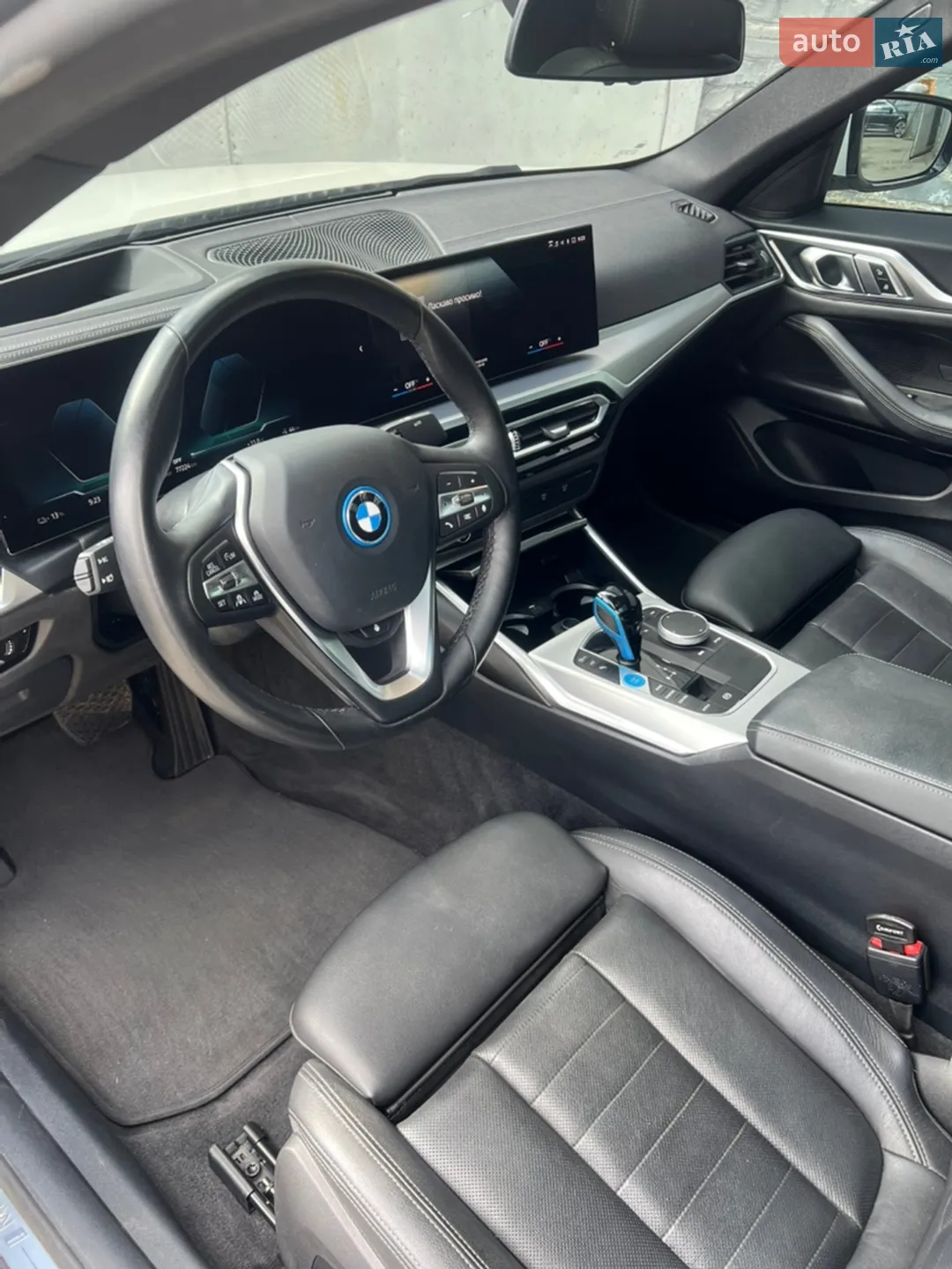 2022 BMW i4 - мініатюра 16