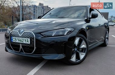 Купе BMW i4 2024 в Чернигове