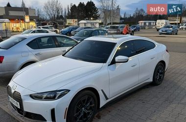 Купе BMW i4 2024 в Яблунице
