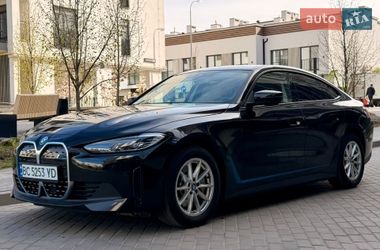 Купе BMW i4 2023 в Львове