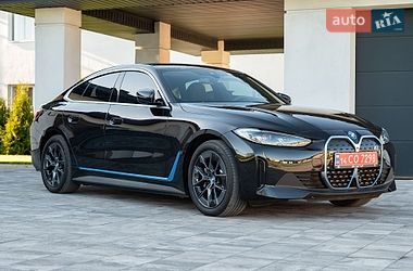Купе BMW i4 2024 в Ивано-Франковске