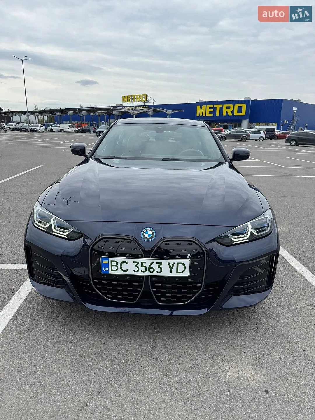 2022 BMW i4 - мініатюра 4