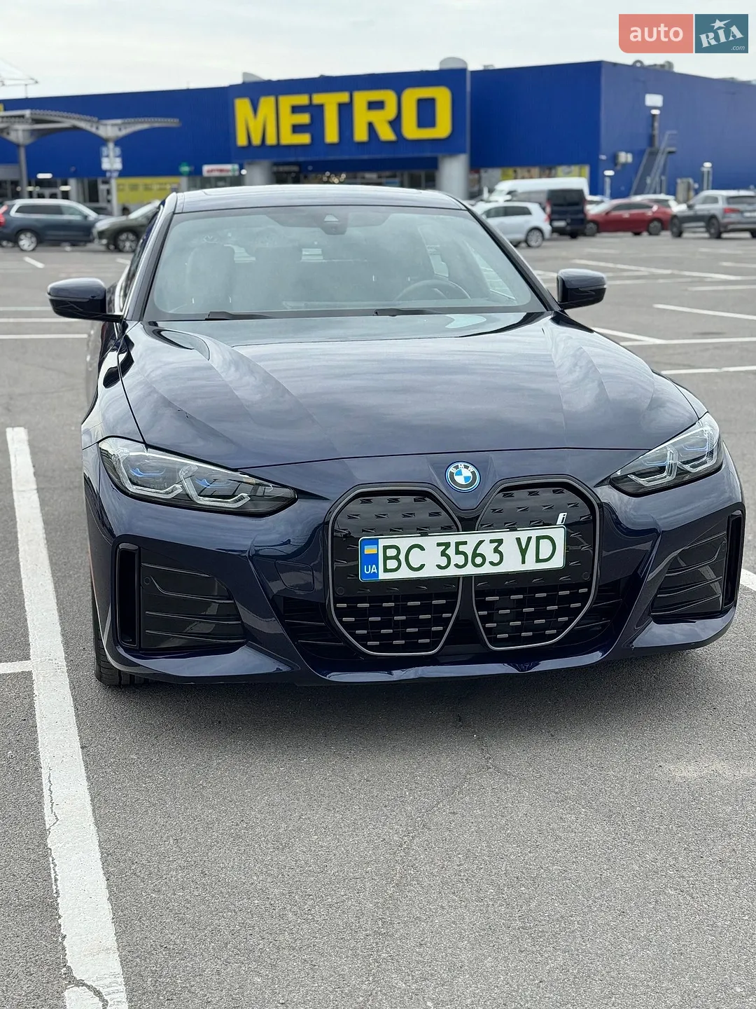 2022 BMW i4 - мініатюра 2