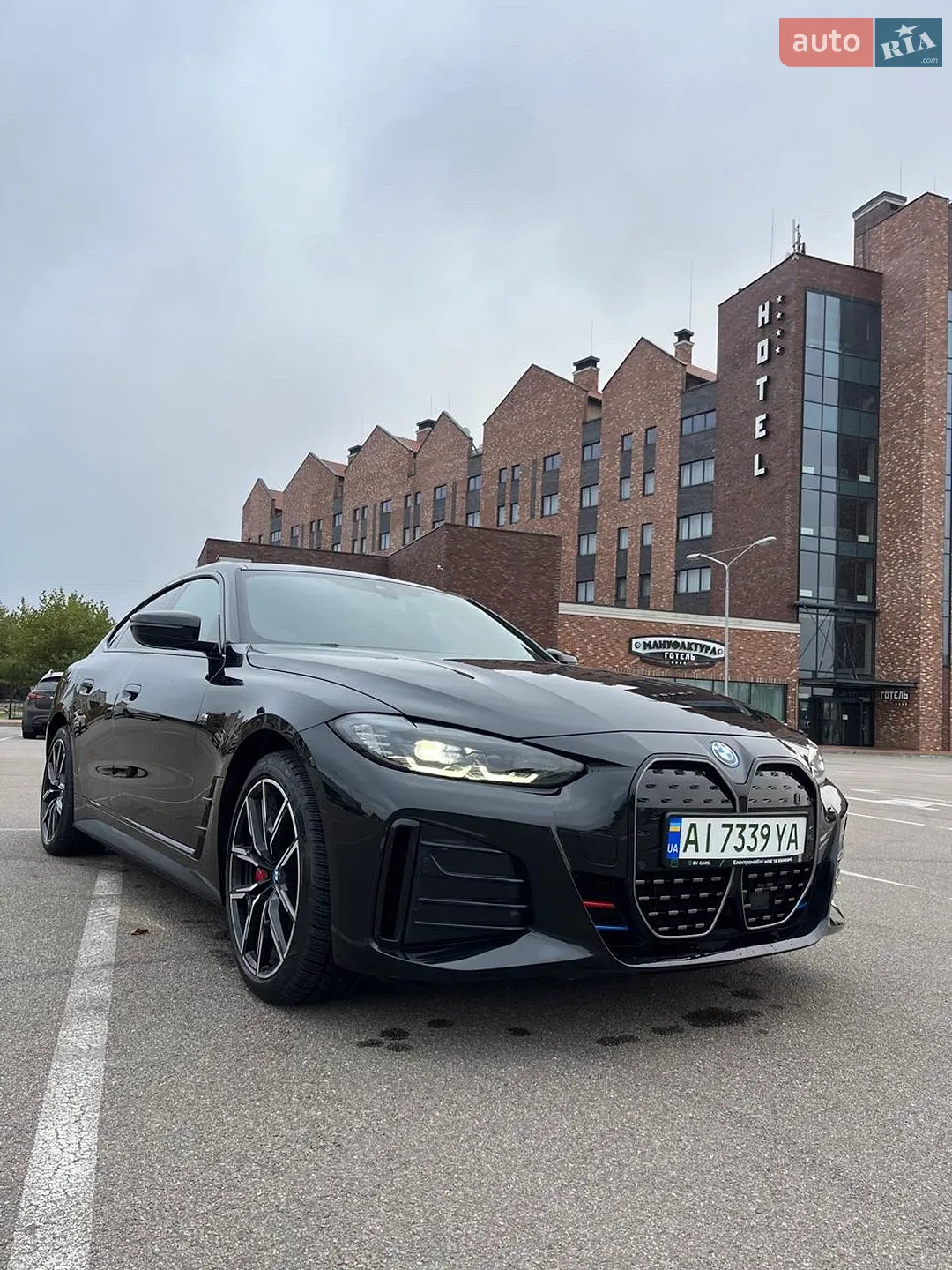 2024 BMW i4 - мініатюра 2