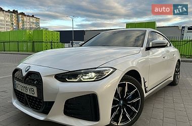 Купе BMW i4 2022 в Івано-Франківську
