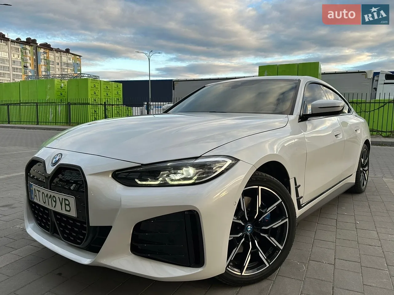 2022 BMW i4 - мініатюра 12