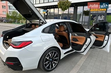 Купе BMW i4 2022 в Ивано-Франковске