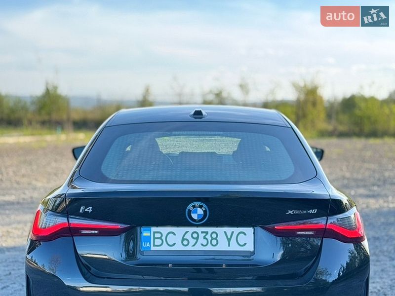 Купе BMW i4 2024 в Самборе