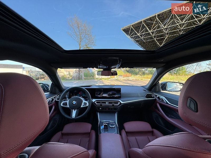 Купе BMW i4 2024 в Самборе