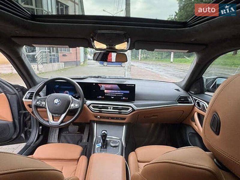 Купе BMW i4 2023 в Одессе
