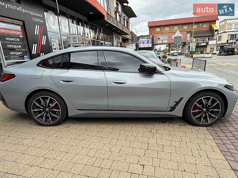 Купе BMW i4 2023 в Львове