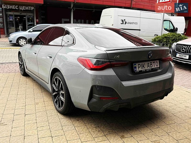 Купе BMW i4 2023 в Львове