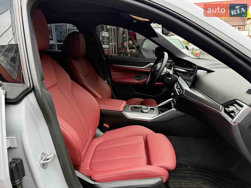 Купе BMW i4 2023 в Львове
