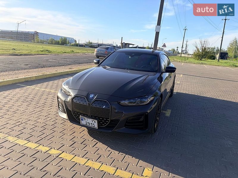 Купе BMW i4 2022 в Полтаве